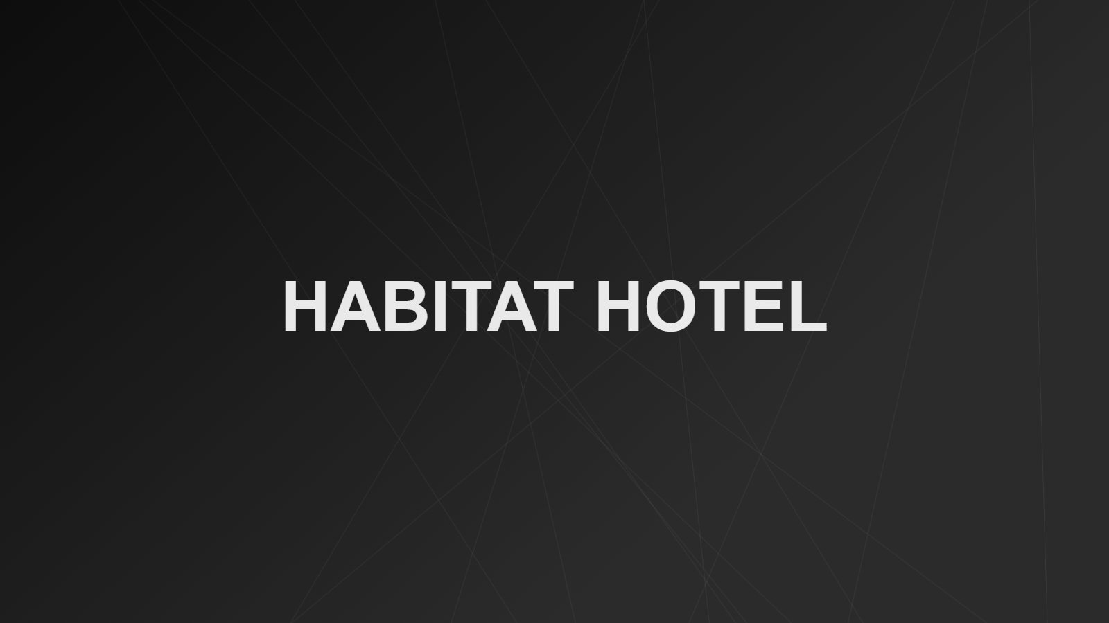 Habitat Hotel